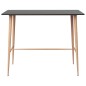vidaXL 5-tlg. Bar-Set Schwarz und Weiß vidaXL 5-tlg. Bar-Set Schwarz und Weiß
