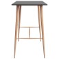 vidaXL 5-tlg. Bar-Set Schwarz und Weiß vidaXL 5-tlg. Bar-Set Schwarz und Weiß