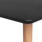 vidaXL 5-tlg. Bar-Set Schwarz und Weiß vidaXL 5-tlg. Bar-Set Schwarz und Weiß