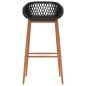 vidaXL 7-tlg. Bar-Set Schwarz vidaXL 7-tlg. Bar-Set Schwarz