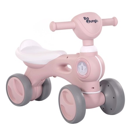 Bo Jungle Baby-Rutschrad Jumpy Rosa