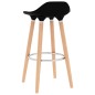 vidaXL 3-tlg. Bar-Set Schwarz vidaXL 3-tlg. Bar-Set Schwarz