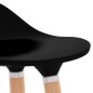 vidaXL 3-tlg. Bar-Set Schwarz vidaXL 3-tlg. Bar-Set Schwarz