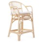 CHILDHOME Junior-Stuhl mit Kissen Montana Rattan CHILDHOME Junior-Stuhl mit Kissen Montana Rattan