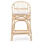 CHILDHOME Junior-Stuhl mit Kissen Montana Rattan CHILDHOME Junior-Stuhl mit Kissen Montana Rattan