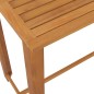 vidaXL 9-tlg. Gartenbar-Set Grau vidaXL 9-tlg. Gartenbar-Set Grau