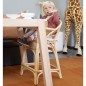 CHILDHOME Junior-Stuhl mit Kissen Montana Rattan CHILDHOME Junior-Stuhl mit Kissen Montana Rattan
