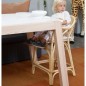 CHILDHOME Junior-Stuhl mit Kissen Montana Rattan CHILDHOME Junior-Stuhl mit Kissen Montana Rattan