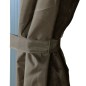 vidaXL Pavillon mit Vorhängen & LED-Lichterkette 300x300 cm Taupe Alu vidaXL Pavillon mit Vorhängen & LED-Lichterkette 300x300 cm Taupe Alu