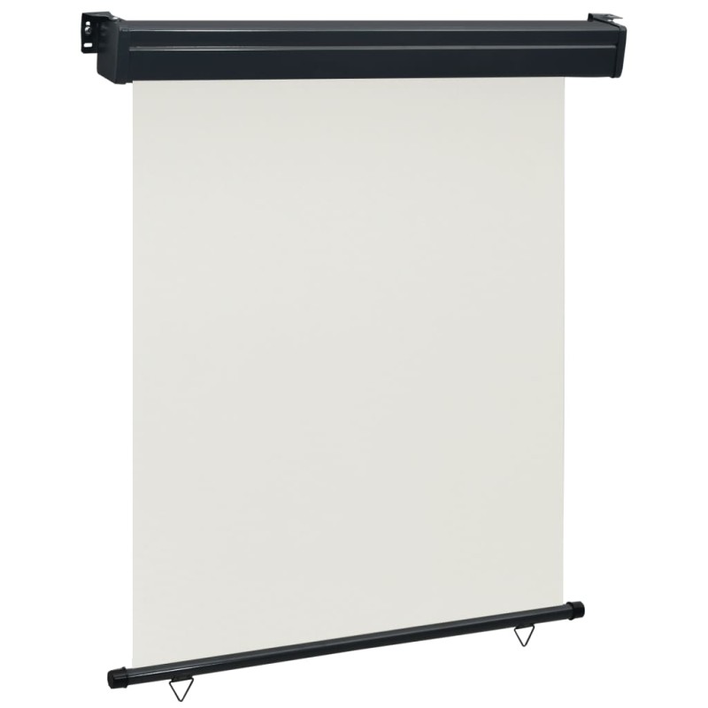 vidaXL Balkon-Seitenmarkise 140 × 250 cm Creme vidaXL Balkon-Seitenmarkise 140 × 250 cm Creme