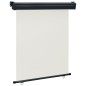 vidaXL Balkon-Seitenmarkise 140 × 250 cm Creme vidaXL Balkon-Seitenmarkise 140 × 250 cm Creme