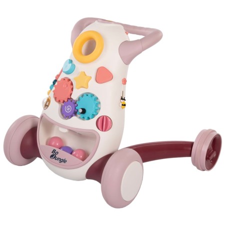 Bo Jungle Lauflernhilfe Aid Jumpy Rosa