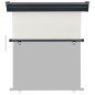 vidaXL Balkon-Seitenmarkise 140 × 250 cm Creme vidaXL Balkon-Seitenmarkise 140 × 250 cm Creme