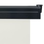 vidaXL Balkon-Seitenmarkise 140 × 250 cm Creme vidaXL Balkon-Seitenmarkise 140 × 250 cm Creme