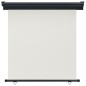 vidaXL Balkon-Seitenmarkise 160 × 250 cm Creme vidaXL Balkon-Seitenmarkise 160 × 250 cm Creme