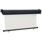 vidaXL Balkon-Seitenmarkise 160 × 250 cm Creme vidaXL Balkon-Seitenmarkise 160 × 250 cm Creme