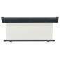 vidaXL Balkon-Seitenmarkise 160 × 250 cm Creme vidaXL Balkon-Seitenmarkise 160 × 250 cm Creme