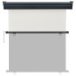 vidaXL Balkon-Seitenmarkise 160 × 250 cm Creme vidaXL Balkon-Seitenmarkise 160 × 250 cm Creme