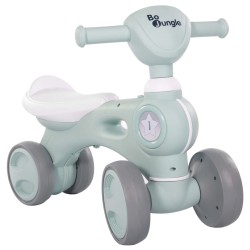 Bo Jungle Baby-Rutschrad Jumpy Blau