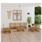 vidaXL 8-tlg. Garten-Lounge-Set Honigbraun Massivholz Kiefer vidaXL 8-tlg. Garten-Lounge-Set Honigbraun Massivholz Kiefer