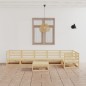 vidaXL 7-tlg. Garten-Lounge-Set Massivholz Kiefer vidaXL 7-tlg. Garten-Lounge-Set Massivholz Kiefer