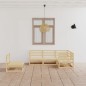 vidaXL 5-tlg. Garten-Lounge-Set Massivholz Kiefer vidaXL 5-tlg. Garten-Lounge-Set Massivholz Kiefer