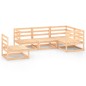 vidaXL 5-tlg. Garten-Lounge-Set Massivholz Kiefer vidaXL 5-tlg. Garten-Lounge-Set Massivholz Kiefer