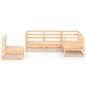 vidaXL 5-tlg. Garten-Lounge-Set Massivholz Kiefer vidaXL 5-tlg. Garten-Lounge-Set Massivholz Kiefer