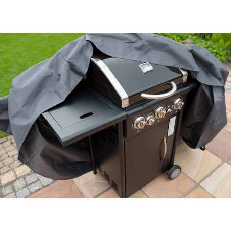 Nature Abdeckhaube für Grill 196x62x110 cm