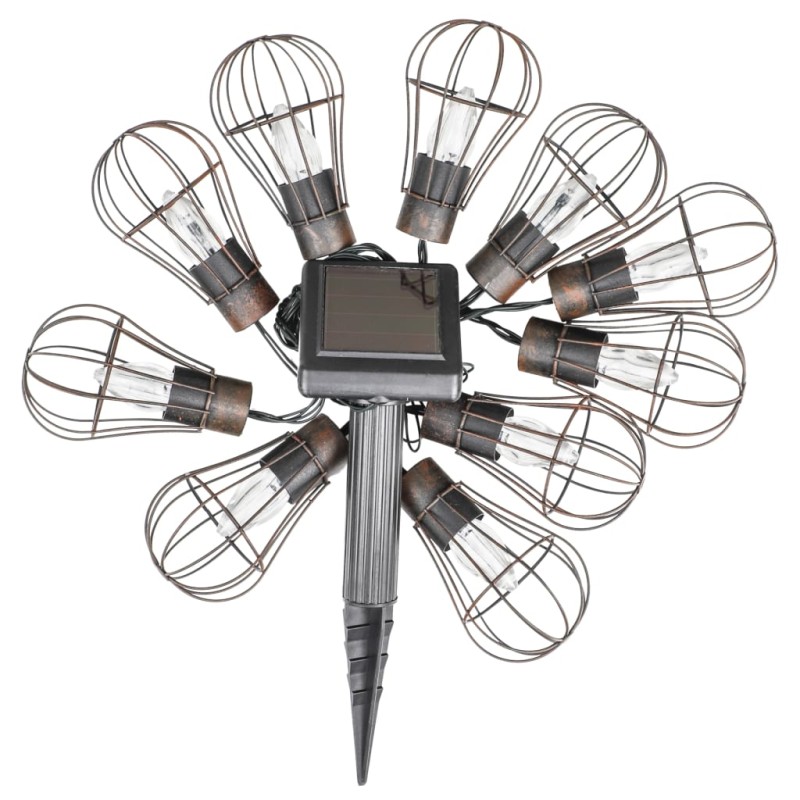 HI LED-Solar-Lichterkette 10-tlg. 5,5 cm HI LED-Solar-Lichterkette 10-tlg. 5,5 cm