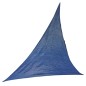 HI Sonnensegel mit 100 LED Hellblau 3,6x3,6x3,6 m HI Sonnensegel mit 100 LED Hellblau 3,6x3,6x3,6 m
