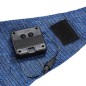 HI Sonnensegel mit 100 LED Hellblau 3,6x3,6x3,6 m HI Sonnensegel mit 100 LED Hellblau 3,6x3,6x3,6 m