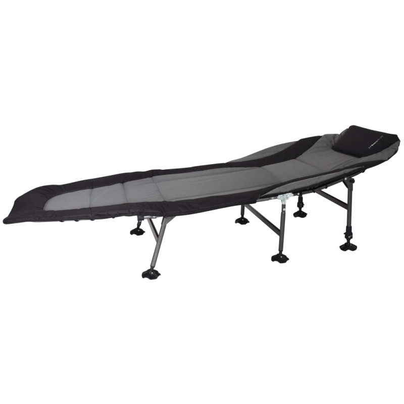 Eurotrail Campingliege Royal Grau und Schwarz Eurotrail Campingliege Royal Grau und Schwarz