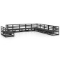 vidaXL 11-tlg. Garten-Lounge-Set Schwarz Massivholz Kiefer vidaXL 11-tlg. Garten-Lounge-Set Schwarz Massivholz Kiefer