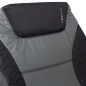 Eurotrail Campingliege Royal Grau und Schwarz Eurotrail Campingliege Royal Grau und Schwarz