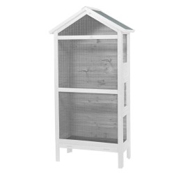 Duvoplus Voliere Asti Cottage 82x40x160 cm Holz   