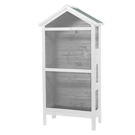 Duvoplus Voliere Asti Cottage 82x40x160 cm Holz   