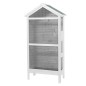 Duvoplus Voliere Asti Cottage 82x40x160 cm Holz Duvoplus Voliere Asti Cottage 82x40x160 cm Holz