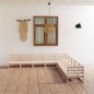 vidaXL 9-tlg. Garten-Lounge-Set Massivholz Kiefer vidaXL 9-tlg. Garten-Lounge-Set Massivholz Kiefer