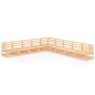 vidaXL 9-tlg. Garten-Lounge-Set Massivholz Kiefer vidaXL 9-tlg. Garten-Lounge-Set Massivholz Kiefer