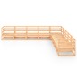 vidaXL 9-tlg. Garten-Lounge-Set Massivholz Kiefer vidaXL 9-tlg. Garten-Lounge-Set Massivholz Kiefer