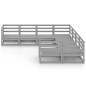 vidaXL 8-tlg. Garten-Lounge-Set Massivholz Kiefer vidaXL 8-tlg. Garten-Lounge-Set Massivholz Kiefer