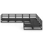 vidaXL 9-tlg. Garten-Lounge-Set Massivholz Kiefer vidaXL 9-tlg. Garten-Lounge-Set Massivholz Kiefer