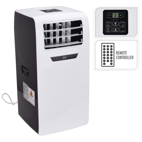 Excellent Electrics Klimaanlage 2600W mit Fernbedienung Weiß Schwarz