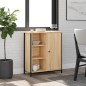 vidaXL Sideboard Sonoma-Eiche 70x30x80 cm Holzwerkstoff vidaXL Sideboard Sonoma-Eiche 70x30x80 cm Holzwerkstoff