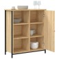 vidaXL Sideboard Sonoma-Eiche 70x30x80 cm Holzwerkstoff vidaXL Sideboard Sonoma-Eiche 70x30x80 cm Holzwerkstoff