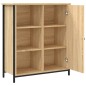 vidaXL Sideboard Sonoma-Eiche 70x30x80 cm Holzwerkstoff vidaXL Sideboard Sonoma-Eiche 70x30x80 cm Holzwerkstoff