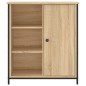 vidaXL Sideboard Sonoma-Eiche 70x30x80 cm Holzwerkstoff vidaXL Sideboard Sonoma-Eiche 70x30x80 cm Holzwerkstoff