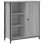 vidaXL Sideboard Grau Sonoma 70x30x80 cm Holzwerkstoff vidaXL Sideboard Grau Sonoma 70x30x80 cm Holzwerkstoff