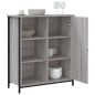 vidaXL Sideboard Grau Sonoma 70x30x80 cm Holzwerkstoff vidaXL Sideboard Grau Sonoma 70x30x80 cm Holzwerkstoff